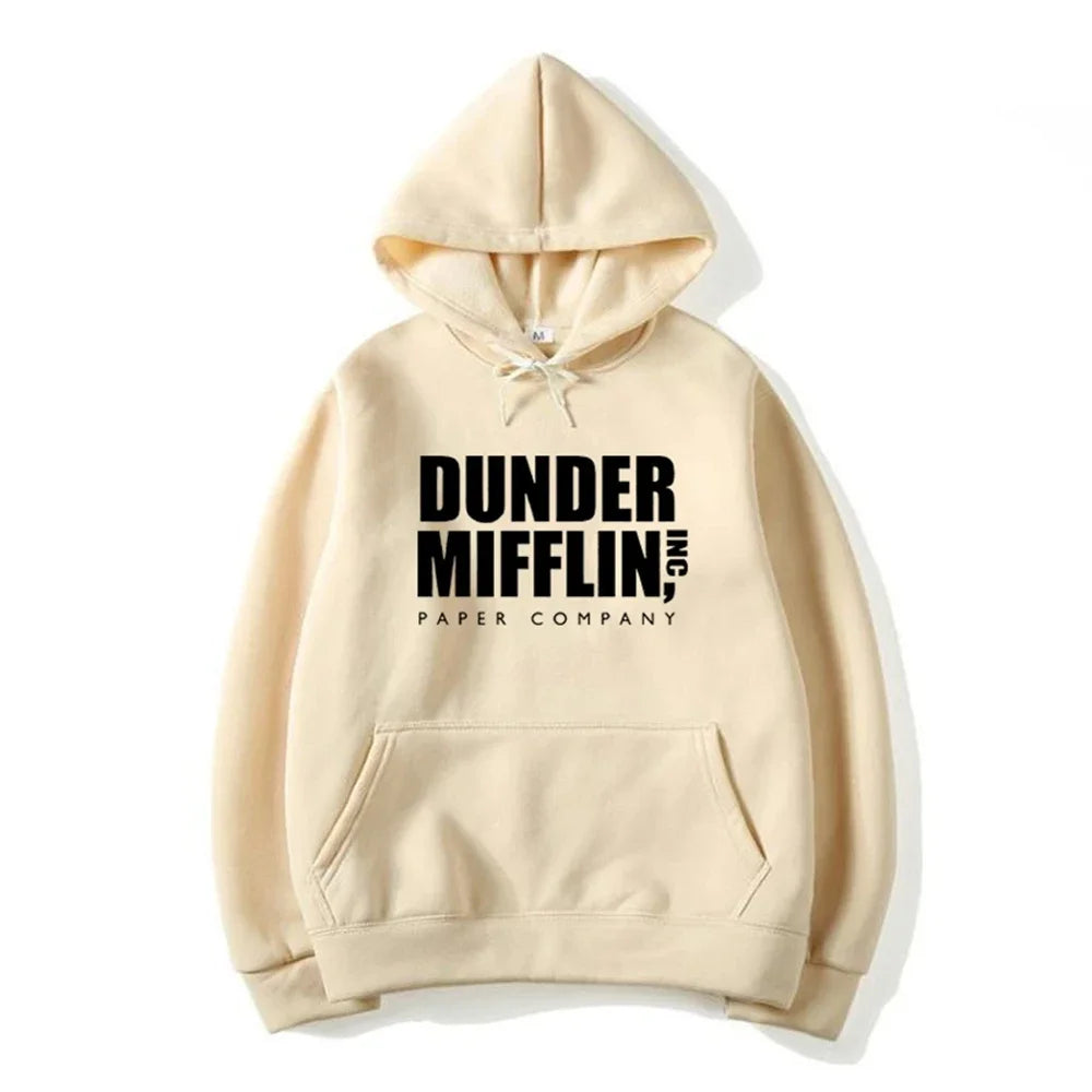 The Office Dunder Mifflin Hoodie Dwight Schrute
