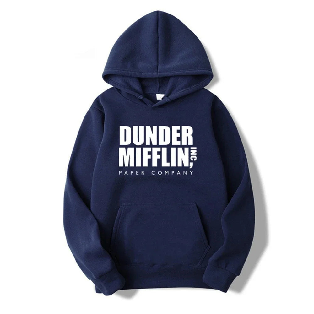 The Office Dunder Mifflin Hoodie Dwight Schrute
