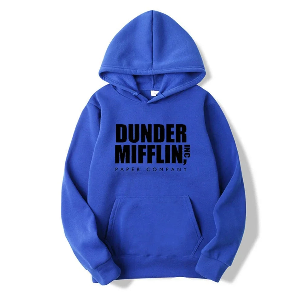 The Office Dunder Mifflin Hoodie Dwight Schrute