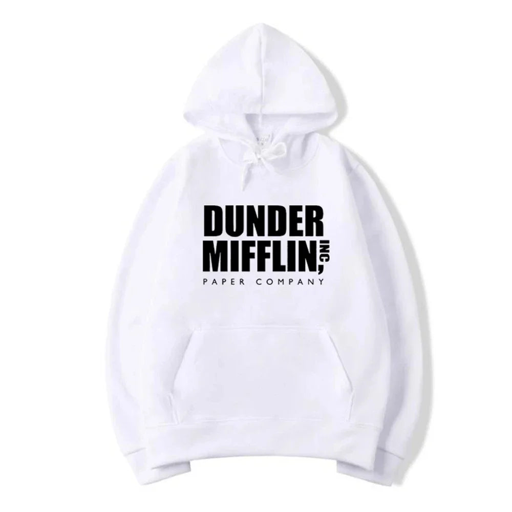 The Office Dunder Mifflin Hoodie Dwight Schrute