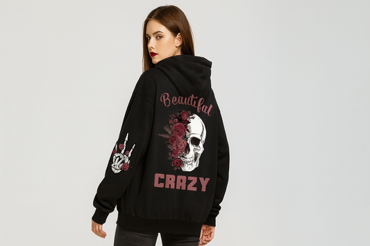 Top 10 Ways to Rock a Skull & Flower Hoodie