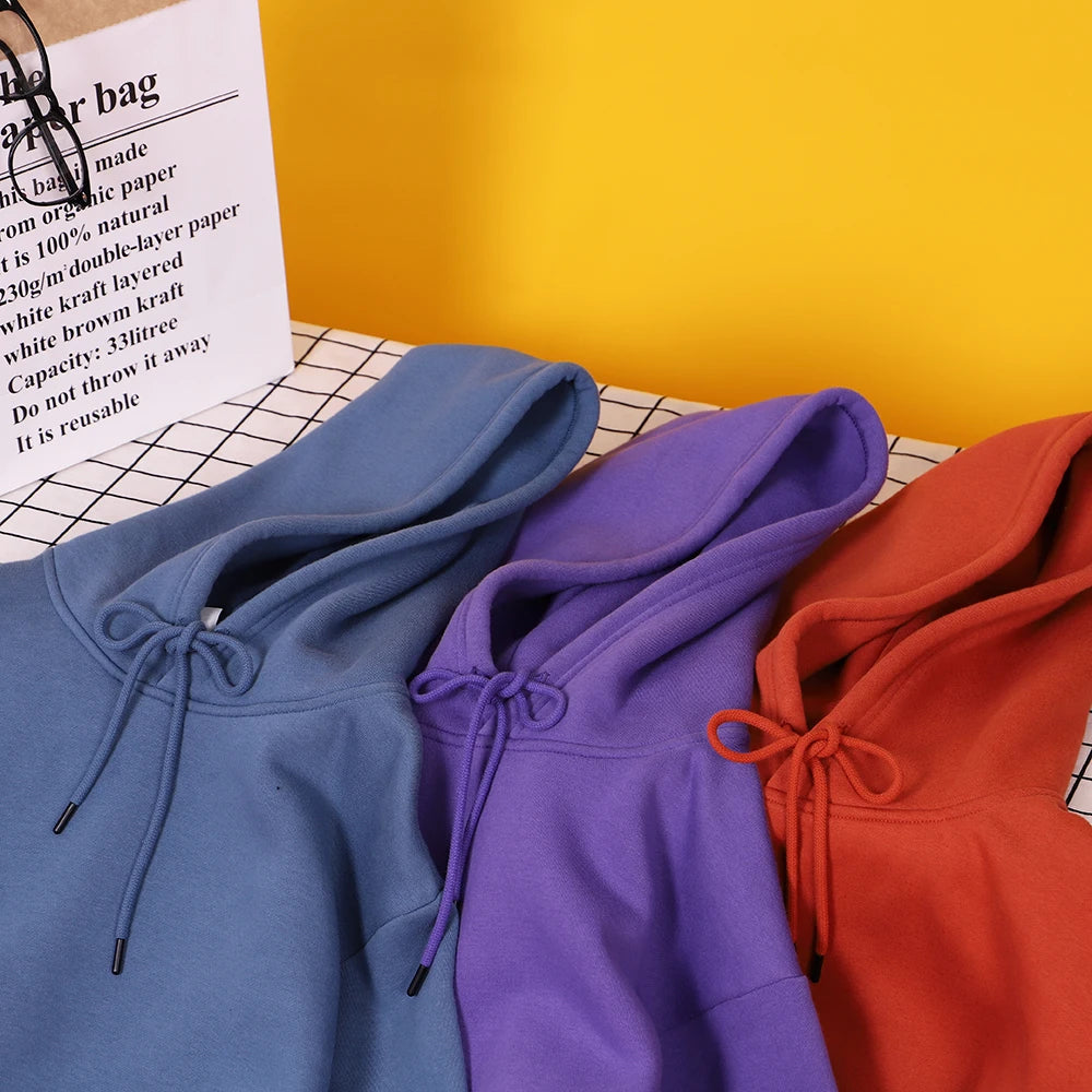 Fun Cat Hoodie Harajuku Style Fleece Pullover Unisex