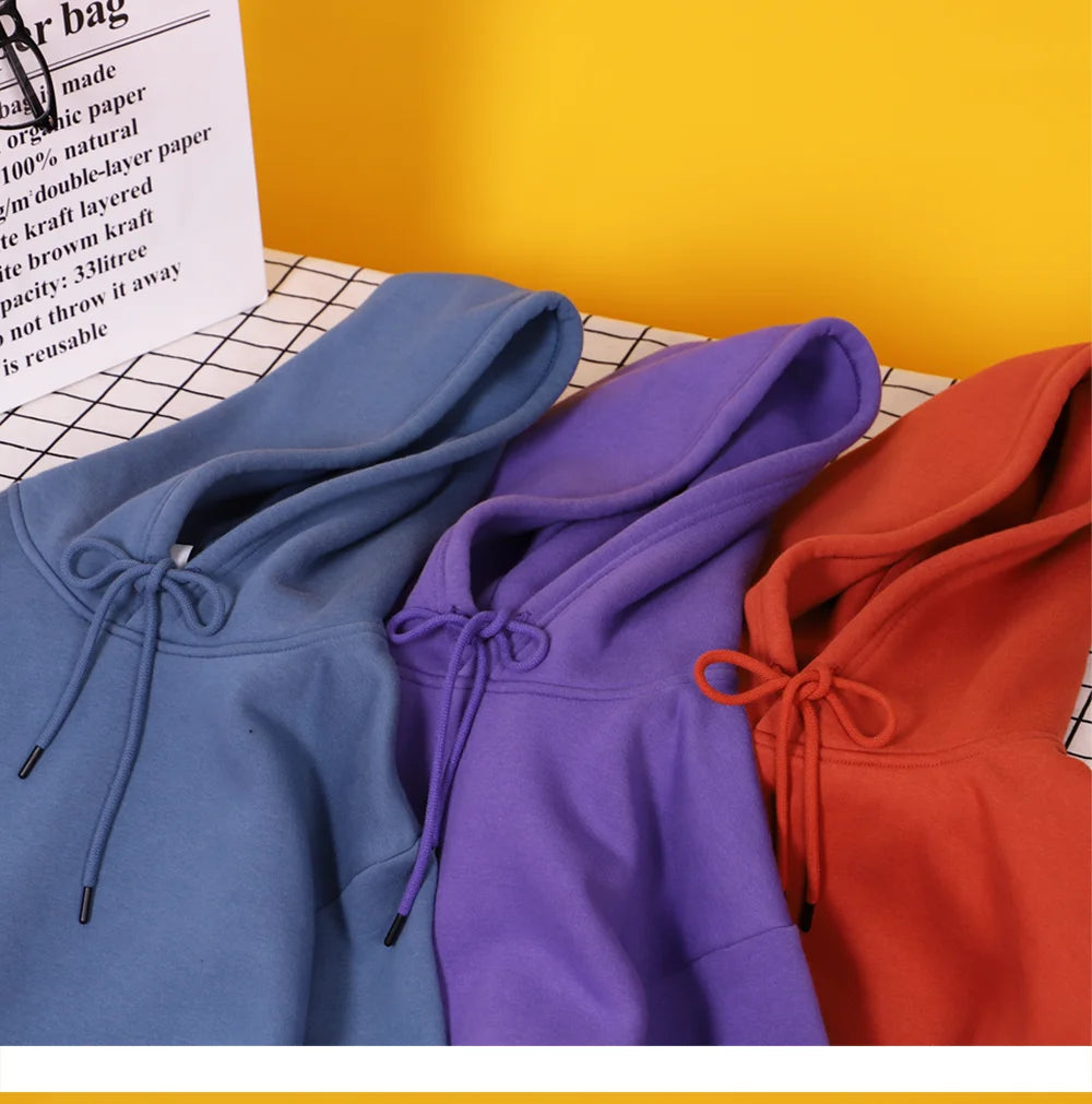 Fun Cat Hoodie Harajuku Style Fleece Pullover Unisex
