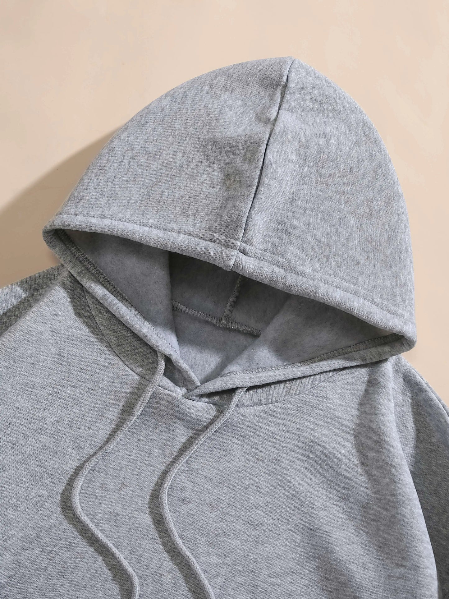 Cute Rabbit Print Oversized Hoodie for Women