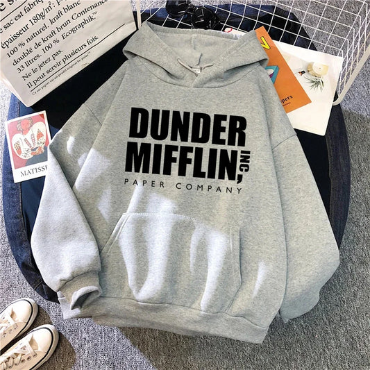 The Office Dunder Mifflin Hoodie Dwight Schrute