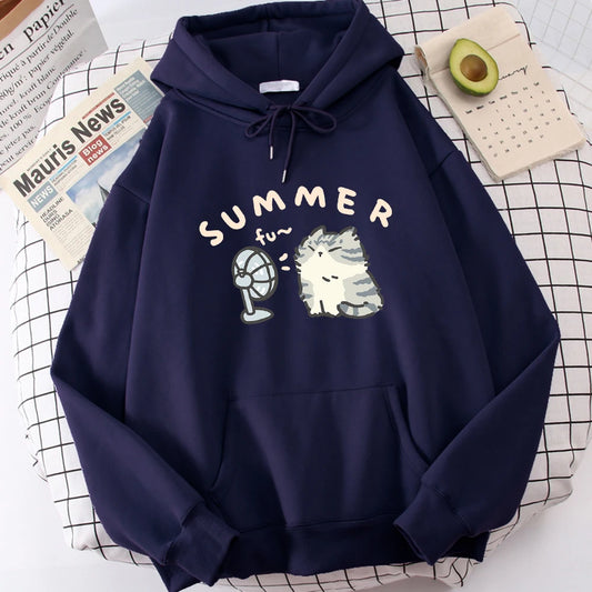 Men’s Graphic Sweatshirt with Fun Print