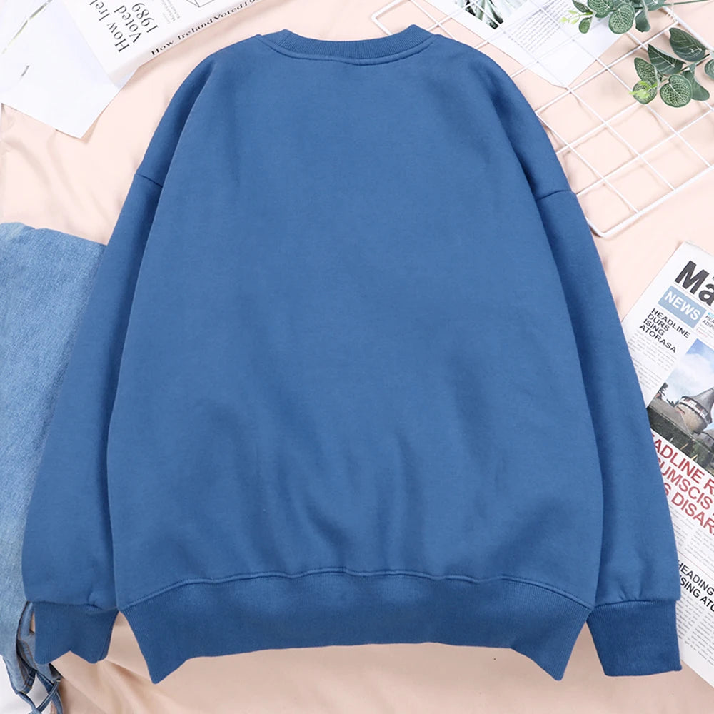 America 1776 Letter Print Hoodie Unisex Casual Pullover