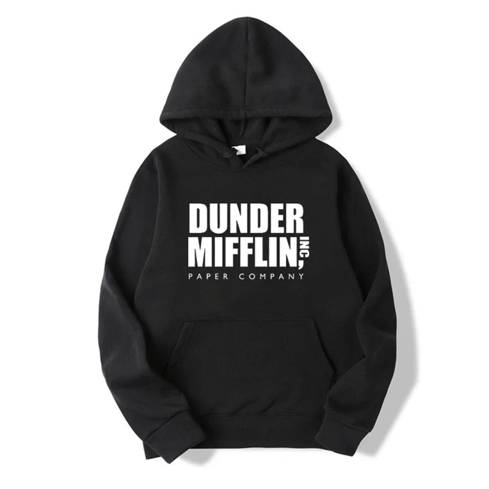 The Office Dunder Mifflin Hoodie Dwight Schrute